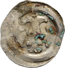 Austria Enns Pfennig Leopold Silver 20mm / 0.7g Coin Genuine #CBS370