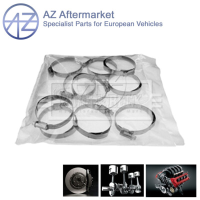 Fits Ford VW Audi + Other Models AZ Turbo Hose Clamp #1