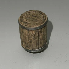 PATHFINDER D&D MINIATURES Rusty Dragon Inn Bar Barrel Light Wood ~ dressing