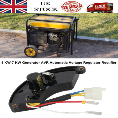 Automatic Voltage Regulator AVR For 5KW 6.5KW Single Phase Gasoline Generator – buy at low prices in the online store
