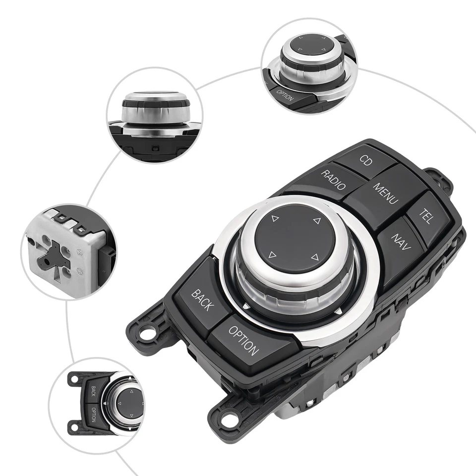 Mouse Joystick Media Switch Controller For BMW Joystick Controller Joystick - Изображение 4 из 4