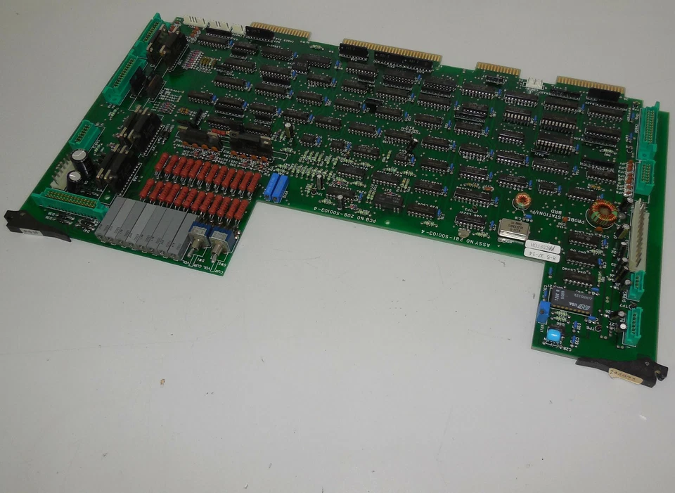 KLA assy 281-500103-4 probe station I/F board - Image 3 of 3