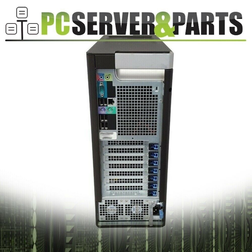 Dell - T3610 CAD PC 12-Core 2.40GHz E5-2695 v2 8GB 2x 1TB Dell - T3610 CAD PC 12-Core 2.40GHz E5-2695 v2 8GB 2x 1TB