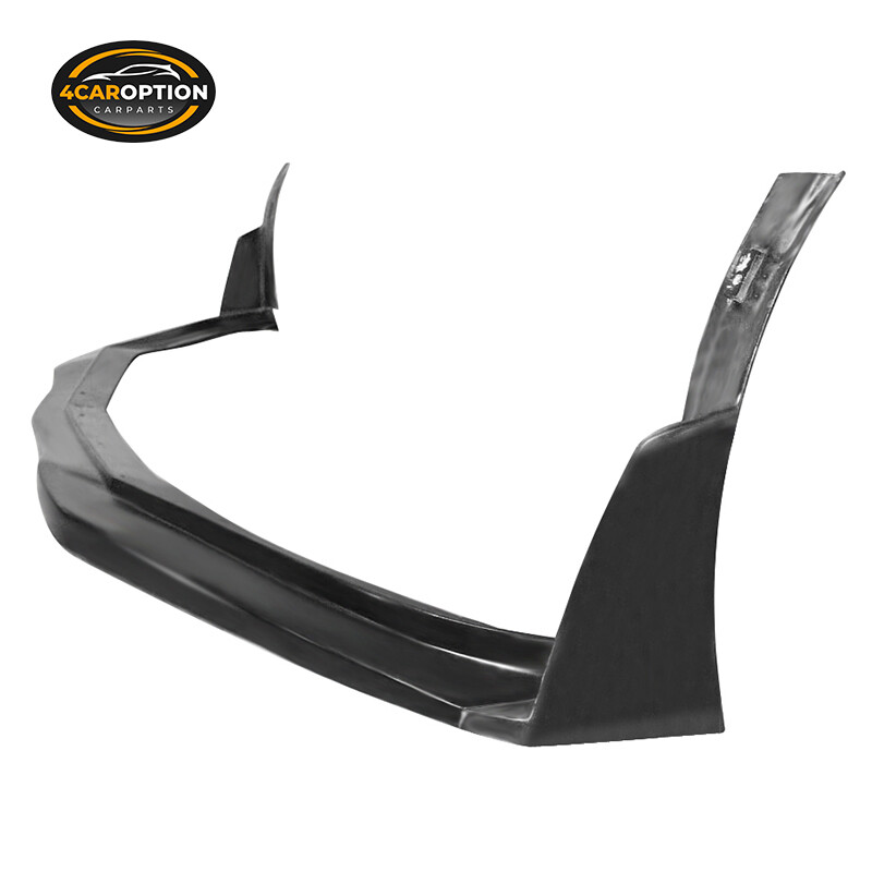 Fits 16-18 Chevy Camaro V6 IKON Stingray Stage 3 Unpainted PU Front Bumper Lip
