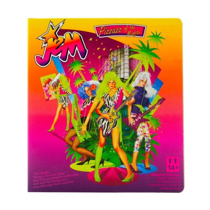 Poupée Jem et les Hologrammes Ashley Vintage Hasbro A-59 no Pizzazz Raya Aja