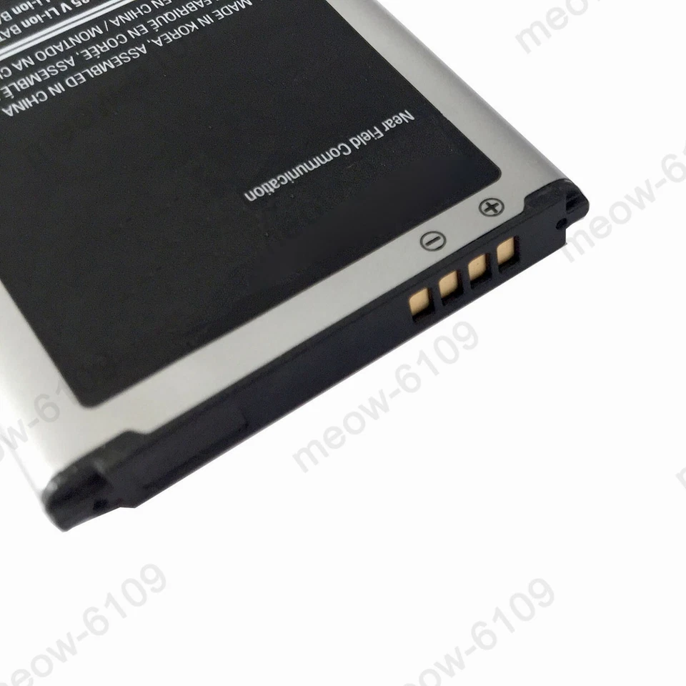 Batería para teléfono celular Samsung Galaxy S5 EB-BG900BBU, 2800mAh, 3.85V Li-ion, 10.78Wh Foto 4 de 4