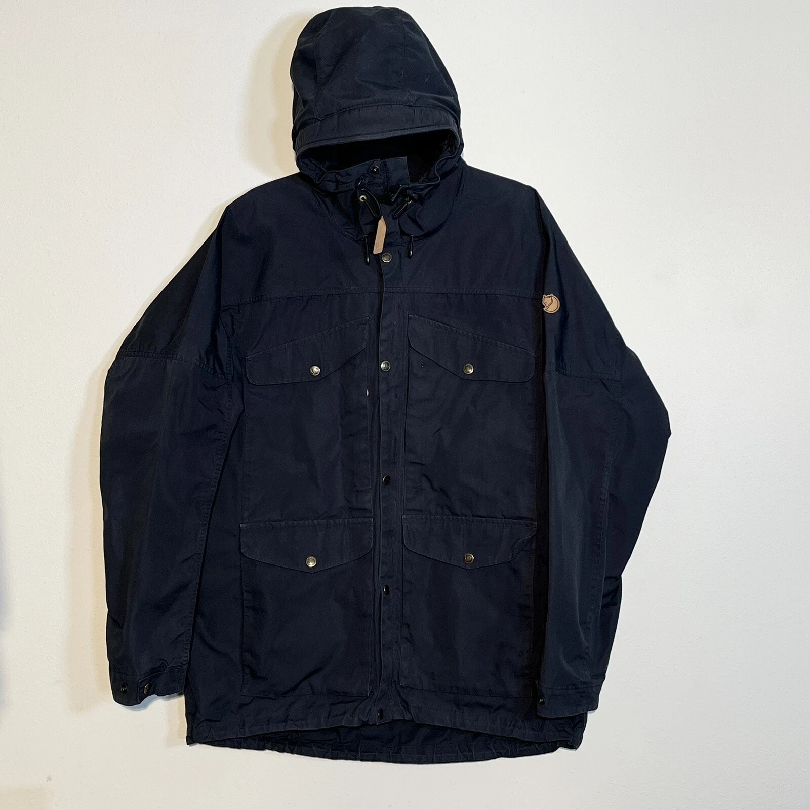 fjallraven vidda pro g-1000 waxable jacket