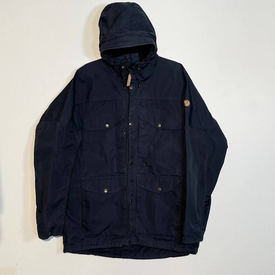 Chaqueta FJALLRAVEN Vidda Pro para hombre talla XL negra G-1000 encerable Foto 2 de 4