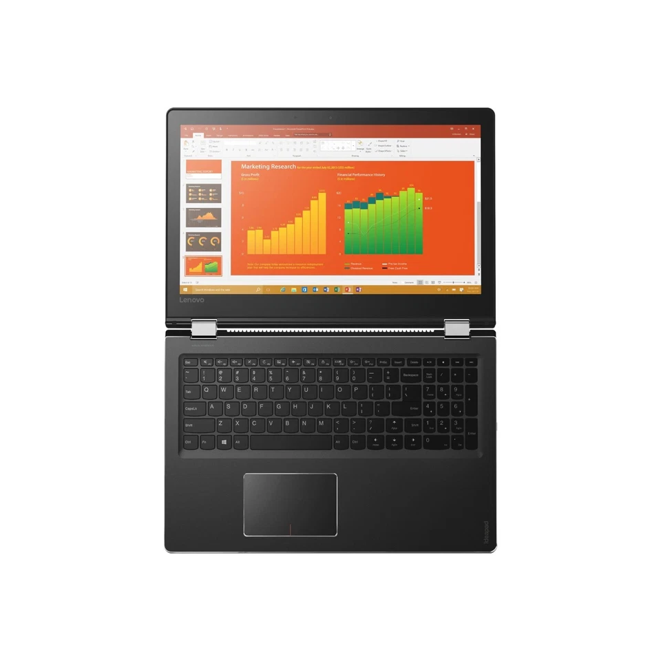 Lenovo ideapad FLEX 4-1580 15.6' FHD Touchscreen Intel i3 8GB RMA 1TB HDD WIN 10 - Image 3 of 4