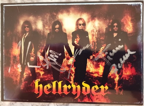 HELLRYDER - VINYL ALBUM & ART CARD (4