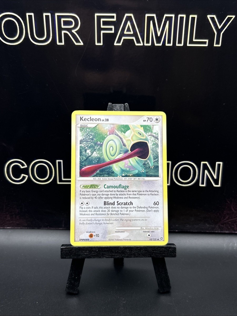 Kecleon 52/132 Pokemon Secret Wonders Non Holo LP 2007 | eBay