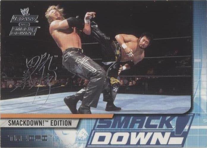 2002 Fleer WWE RAW vs SmackDown! - Yoshihiro Tajiri #26 - 1 of 1