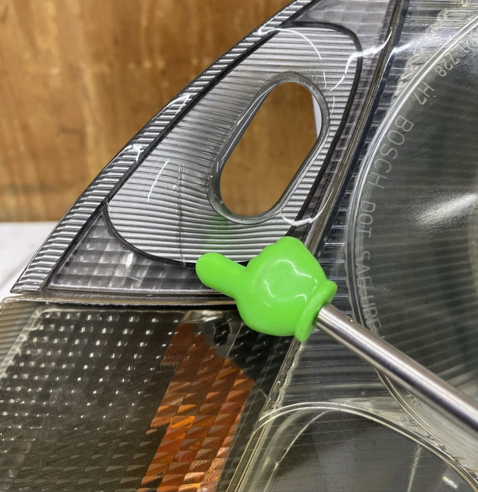 Faro de xenón para pasajeros Porsche 911 996 Boxster 986 2001 99663105807 Foto 4 de 4