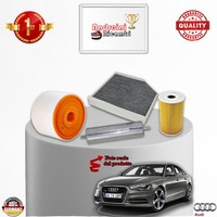 Inspektionskit Filter Audi A6 IV 2.0 Tdi 120KW 163CV Von 2012->