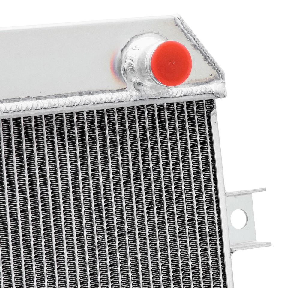 3 Rows Radiator For 1959-1967 JAGUAR MARK 2 MK2 MK II DAIMLER 2.5/V8 MT - Imagem 4 de 4