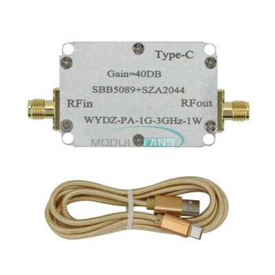 SBB5089+SZA2044 One-Way Microwave Power Amplifier RF Power Amplifier Module