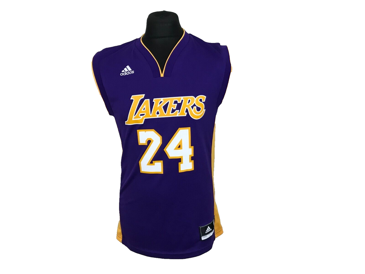  NBA LAKERS 24 ユニフォーム LA Lakers Basketball Jerey medium Purple Adidas #24 NBA Jersey
