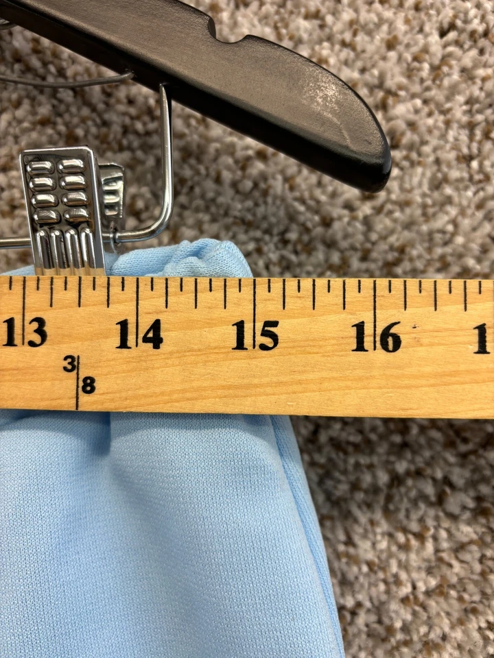 Pantalones Cortos Azul Blair De Colección Bermudas Pantalones Cortos Abuela Core Pantalones Cortos Para Mujer L Foto 4 de 4