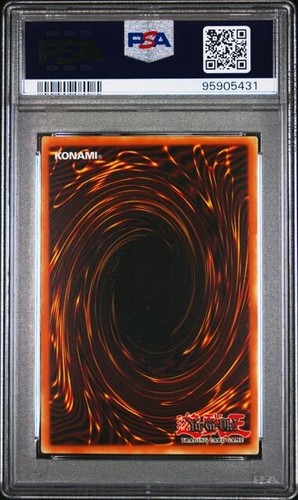 2023 YuGiOh! Dueling Heroes Vision w/ Eyes of Blue ULTRA RARE 1st Ed. PSA 9 MINT - Picture 2 of 2