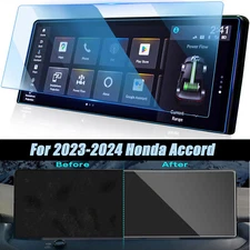 Touch Screen Protector Tempered Glass 12.3inch For Honda Accord 2023-2024