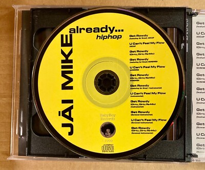 EX) Rare CD (2 Discs) Jai Mike Already R&B HipHop 18 Tracks 1999