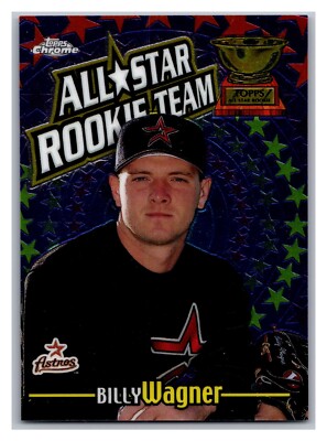 2000 Topps Chrome - #RT10 Billy Wagner All-Star Rookie Team