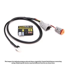 Yamaha MT-01 2005 2012 Healtech SpeedoHealer SH-V4 + SH-Y01