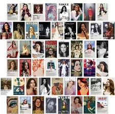 IZOOMIHOME Lana Del Rey Posters, Aesthetic Room Decor, Bedroom Decor for Teens