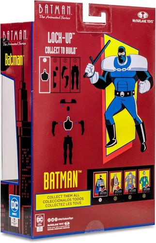 Batman Blind Variant "Lock-Up" Build - The Animated Series - DC Direct Figures - Picture 4 of 5