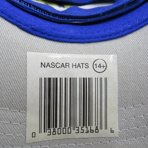 Cappello NASCAR Kellogg's Racing Jimmie Johnson #48 Team Blue 2008 logo numero berretto - Foto 4 di 7