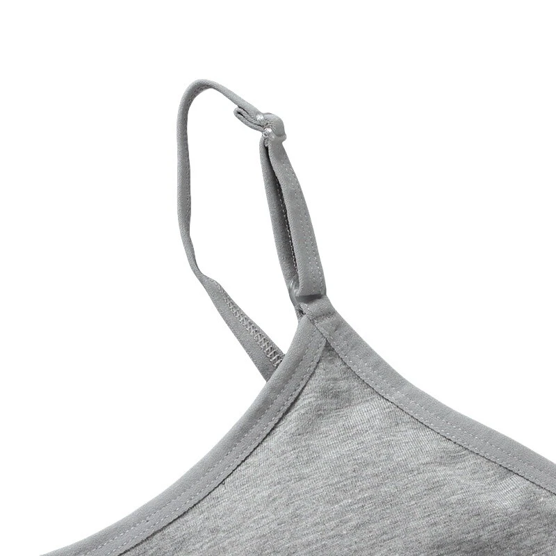 4 Pack Girls Bra Tops Padded Crop Tops 12-16 Years Sports Bras Training Bras - Image 3 of 4