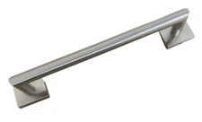 ICO Bath V62134 Volkano Crater 12" Towel Bar, Brushed Nickel *Same Day Shipping*