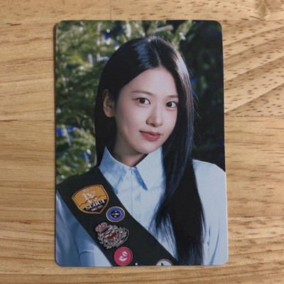 IVE ユジン IVE SCOUT ファンコン fc ホイッスル トレカ Ive Scout Fancontrade Card Yujin | eBay