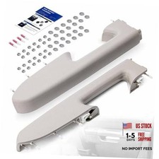 Gray/Titanium Left Right Side Armrest Repair for Passenger/Driver