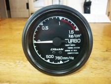 Greddy Boost Gauge 80mm Mechanical Excellent Japan