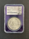 1883 Carson City Morgan Dollar NGC MS 63