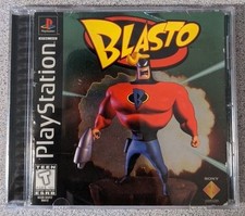 ebay® Auktion 146979205762 | Blasto (Sony PlayStation 1, 1998) Thumbnail of ebay® auction 146979205762 | Blasto (Sony PlayStation 1, 1998)