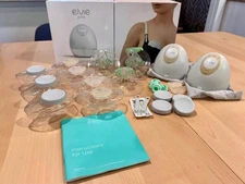 Elvie EP01-01 Electric Wearable Breast Pump Single or Double Pack