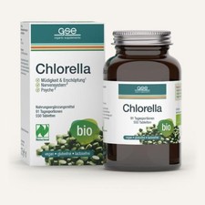 CHLORELLA 500 mg Bio Naturland Tabletten 550 St
