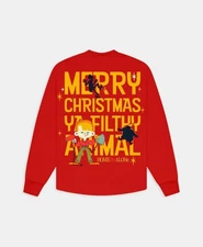 D23 EXCLUSIVE Disney Studios 35th Anniversary Home Alone Spirit Jersey Size XL