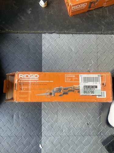 Ridgid R3031 One-Handed Orbital Reciprocating Saw