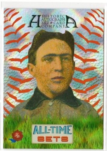 2025 Historic Autographs All-Time Sets Tier 1 #18 Sam Crawford 