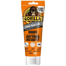 Gorilla Glue Gorilla® Heavy-Duty Grab Adhesive White 200ml