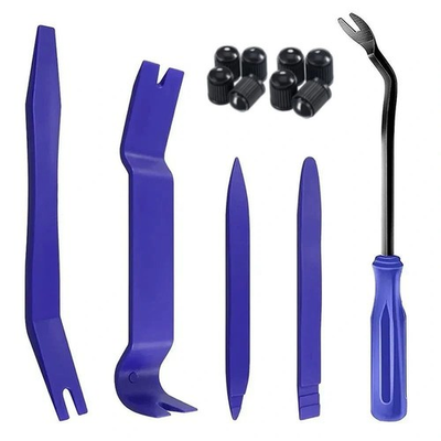 #ad #ad Car Door Trim Removal Tool Pry Panel Dash Radio Body Clip Installer Kit Set 13 $0.99