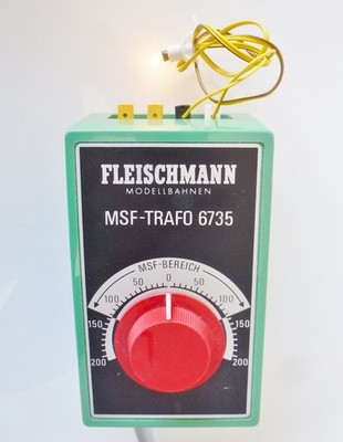 Fleischmann H0, N und Magic Train 6735 MSF-Regel-Transformator, i.O. getestet N1