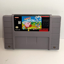 Nintendo Kirby's Avalanche SUPER NES KA NTSC-U/C Game Cartridge Only