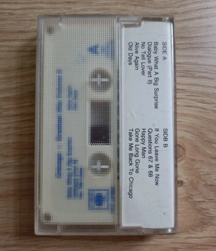 Chicago : Greatest Hits Volume II ( Cassette Tape ) - Image 2 of 4