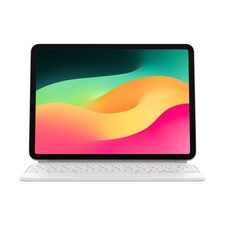 Apple Magic Keyboard Case for iPad Pro 11" 1st-4th Gen White MJQJ3LL/A