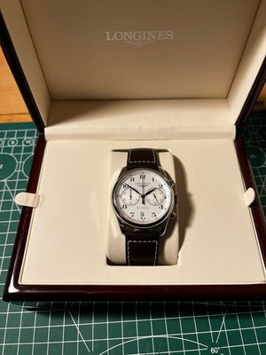 Longines Master Collection Chronograph, neue Version mit Siliziumspirale 