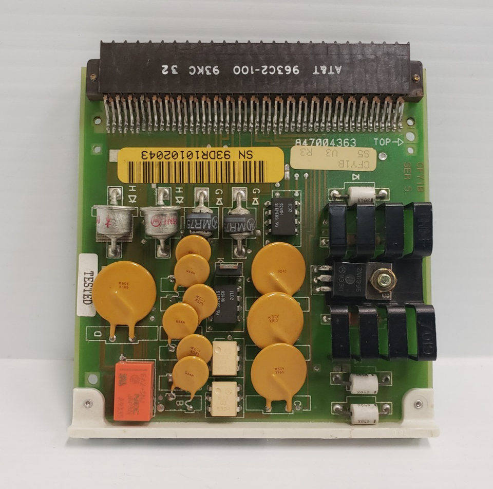 AT&T Lucent Avaya Definity CFY1B V3 Current Limiter Telephone System ...